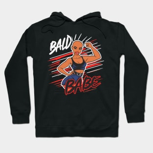 Bald girl Hoodie